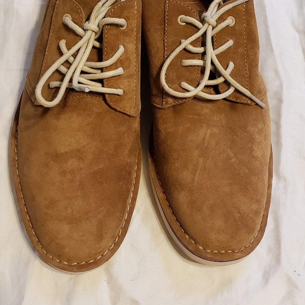 Toms Navi Suede Oxford Dress Shoes size 11